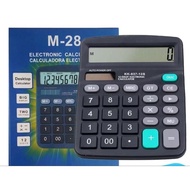 CASIO Electronic Calculator M-28 Desktop Calculator