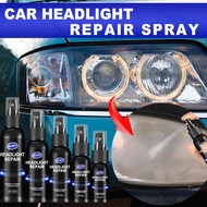 DYMECH Ready Stock Car Light Restorative Liquid Removing Oxidation Dirt Portable Headlight Repair Polish Liquid For Car Headlight Restoration May.