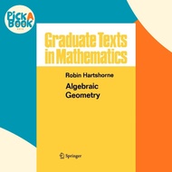 [100% Original Books] - Algebraic Geometry by Robin Hartshorne (UK edition, paperback)