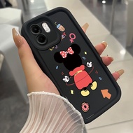 Case For Infinix Smart 9 9 HD Hot 50i Three-Color Sports Mouse Phone Silicone Shockproof