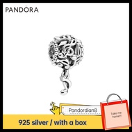 PANDORA 100% S925 Sterling Silver (with box) Openwork Music Notes Charm 798779C00