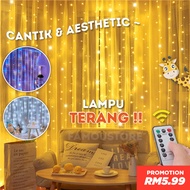 Lampu Peri LED USB Lampu Tirai LED Fairy Light USB LED Curtain Light LED String Light Christmas Ligh