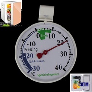 (CATM)Refrigerator Freezer Thermometer Fridge Refrigeration Temperature Gauge