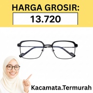 (KT) Korean Premium Gold/Silver Anti-Radiation Reading Glasses for Men and Women 603