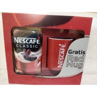 NESCAFE CLASSIC 90 GRAM + MUG NESCAFE COFFEE PACKAGE/ + MUG NESCAFE/ FREE MUG NESCAFE COFFEE/ FREE M