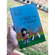 Ellie Belly Otter Out of Water Eliza Teoh English Children's Book Preloved