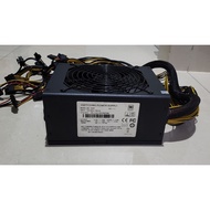 PSU 1600 90Plus Power Supply 1600 Watt PSU 1600W Secondhand 90+PURE