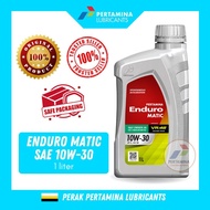 PERTAMINA ENDURO MATIC SAE 10W-30 (FULLY SYNTHETIC)