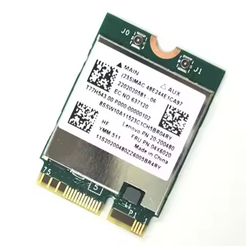 WIFI Wireless AC BCM94352Z 04X6020 Network card M.2 NGFF 802.11AC 867Mbps Bluetooth wifi BT4.0 BCM94