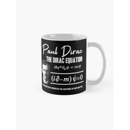 GLASS Mug | Gift | Hampers | Paul Dirac Equation Theoretical physics the dirac equation Coffee Mug
