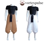 VORTEXPULSE Jujutsu Kaisen Cosplay Costume, Anime Jujutsu Kaisen Short Wig Toji Fushiguro Cosplay Co