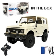 RC Car WPL C74 Jimny Warrior 1/10 4WD Offroad Rock Crawler - WPL C74 White