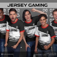 Murah Banget!! Baju Kaos Jersey Gaming Esports 134 Printing Custom