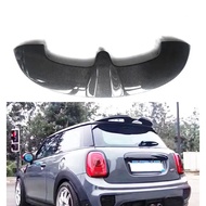 Jcw Style Rear Roof Spoiler Carbon Fiber for Bmw Mini F55 F56 2013+
