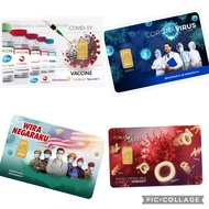 Public Gold PG Gold Bar (1 Gram) (Au 999.9) 24K - Corona Covid-19 Edition