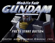 SS SEGA Saturn 機動戰士鋼彈 Kidou Senshi Gundam 日文版遊戲 電腦免安裝版 PC運行