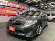 正2011年式小改款Toyota Corolla Altis 1.8 E版最高階