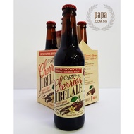 Deschutes Brewery - Reserve Series - BA Cherries Jubelale With Cherries & Vanilla Beans - 9.2% abv (