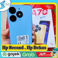 Itel A70 Ram 4/64GB | Ram 8/128GB | Ram 4/256GB Bekas Original
