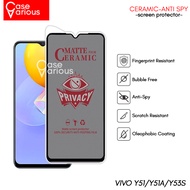 Anti-scratch Privacy Vivo Y51,Y51A,Y53S Anti Spy Screen Protector