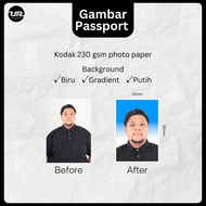 Gambar Passport | Nikah | Lesen | Temuduga | Rasmi | Visa