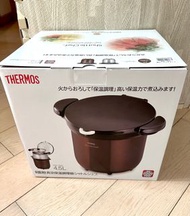 包順豐- 全新Thermos  膳摩師 4.5L 真空煲 燜燒鍋 shuttle chef