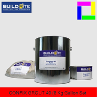 Buildrite CONFIX GROUT40 (8kg gallon set) Epoxy Resin Based Grout