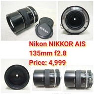 Nikon NIKKOR AIS 135mm f2.8