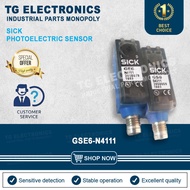 Photoelectric Sensor Sick GSE6-P1111 GSE6-P1112 GE6-P1111+GS6-D1311