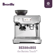 HILLKOFF : Breville The Barista Touch Coffee Machine เครื่องชงกาแฟ เบรวิว BES880 เครื่องสกัดกาแฟ เครื่องชงเอสเปรสโซ่ เครื่องชงกาแฟสด