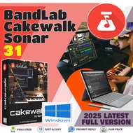 BandLab Cakewalk Sonar 31 [Updatable] 2025 Latest Full Version | Lifetime | All-in-One Social Music 
