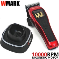 WMARK NG-X1 Professional Men's Hair Clipper 10000RPM Magnetic Vector Motor High Power Hair Cutting M