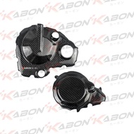 MESIN Engine Case Cover Kabon ZX 25R ZX25R RightKiri