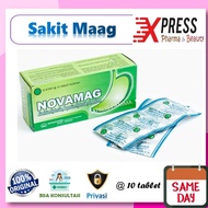 XPRESS Novamag STRIP Obat Maag Antasida Tablet Zs