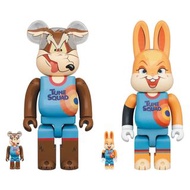 [新貨預訂 Pre-Order] 🪐 BE@RBRICK - SPACE JAM WILE E. COYOTE 400%+100%/ 1000% // 🪐 R@BBRICK - LOLA BUNNY 400%+100%. Bearbrick Rabbrick