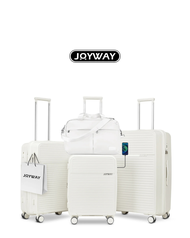 CHỐNG VA ĐẬP Vali Du Lịch siêu bền JOYWAY Vali kéo nhựa PP chống bể vỡ Khóa TSA  bánh xe xoay 360° v