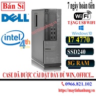 INTEL Dell core i7 4770 / 8G / SSD240G synchronous computer - Free Wifi USB