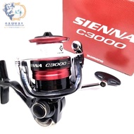 Shimano SIenna C3000FG Original 3+1 Ball Bearings Reel
