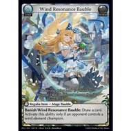 Grand Archive TCG - Wind Resonance Bauble (PR)