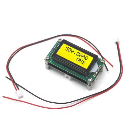 1MHz-1.2Ghz Frequency Counter Measurement RF Signal Frequency Meter Ham Radio Amplifier Walkie-talki