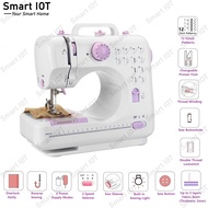 Upgraded 12 Stitch Sewing Machine 505 FHSM 505A Pro 12 Sewing Patterns 505 Mini Sewing Machine Mesin