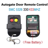 330Mhz 8DIP Auto Gate Remote Control SMC5326 433Mhz Switch(Battery Included) 433Mhz Remote Control