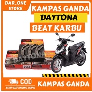 Kampas Ganda Daytona Beat Karbu Original 4630 Laris