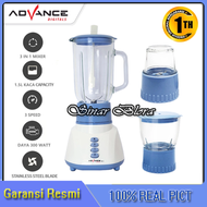 ADVANCE  BL-5 / BL-2 Blender Body Kaca Berkualitas - MADE IN INDONESIA KUALITAS BAGUS