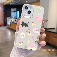 New Arrivals Case FOR Samsung Butterfly Cat Glass Stand Matte Mobile Phone GalaxyA51 A53 A54 A52s A0