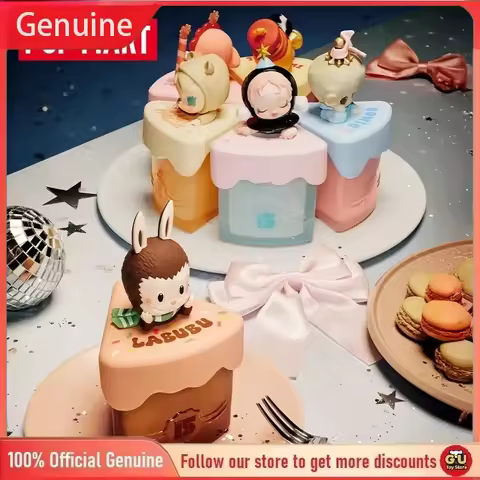 POP MART Celebrating The Moment Popmart 15th Anniversary Series Scented Candle Blind Box Ornament Po
