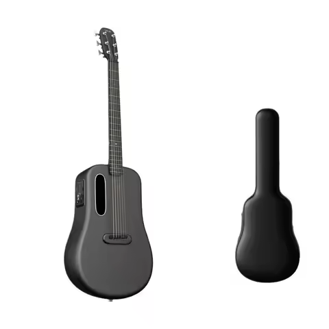 Smart Acoustic Guitar LAVA ME 3 Carbon Fiber Instrument Beginner's Trip