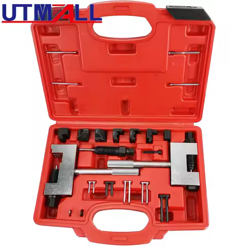 Engine Timing Chain Removal Installer Tool Kit Camshaft Riveting Tool Compatible For Mercedes Benz M