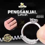 Ring Spacer - Silicone Spiral Ring Adjuster | Oversized Ring Size Adjuster