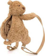 Jellycat Bartholomew 熊背包